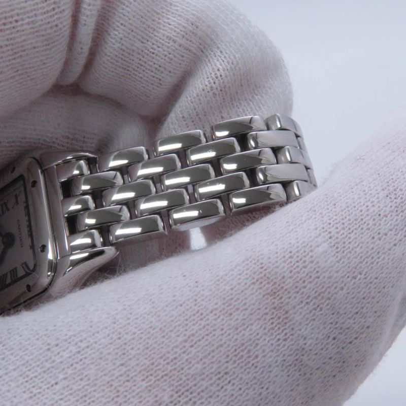 カルティエ パンテール ドゥ カルティエ ミニ WSPN0012 Cartier 腕時計 レディース シルバー文字盤