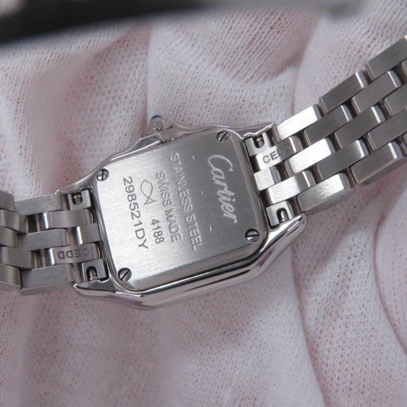 カルティエ パンテール ドゥ カルティエ ミニ WSPN0012 Cartier 腕時計 レディース シルバー文字盤