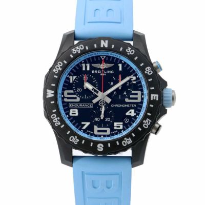 ブライトリング エンデュランス プロ 44 クォーツ X82310281B1S1 BREITLING 腕時計 黒文字盤 安心保証