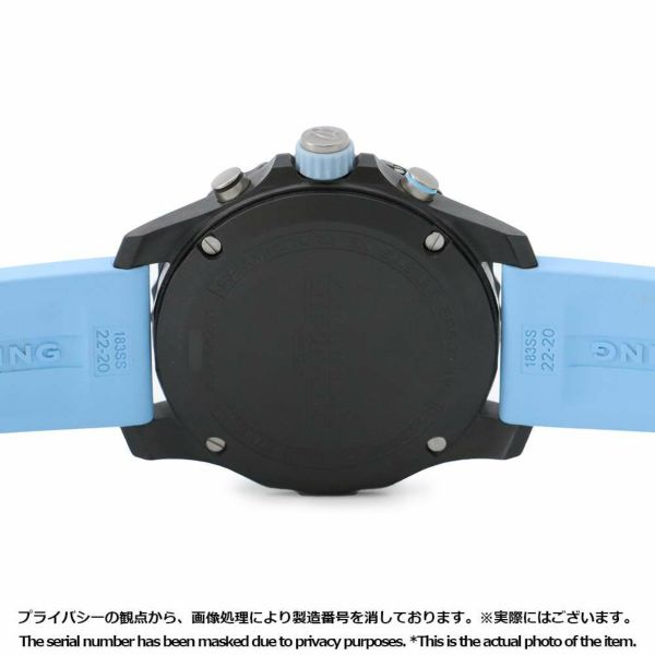 ブライトリング エンデュランス プロ 44 クォーツ X82310281B1S1 BREITLING 腕時計 黒文字盤
