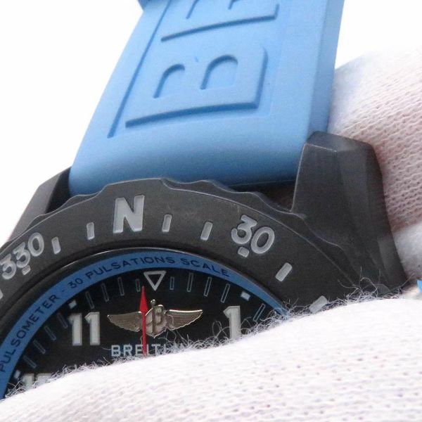 ブライトリング エンデュランス プロ 44 クォーツ X82310281B1S1 BREITLING 腕時計 黒文字盤