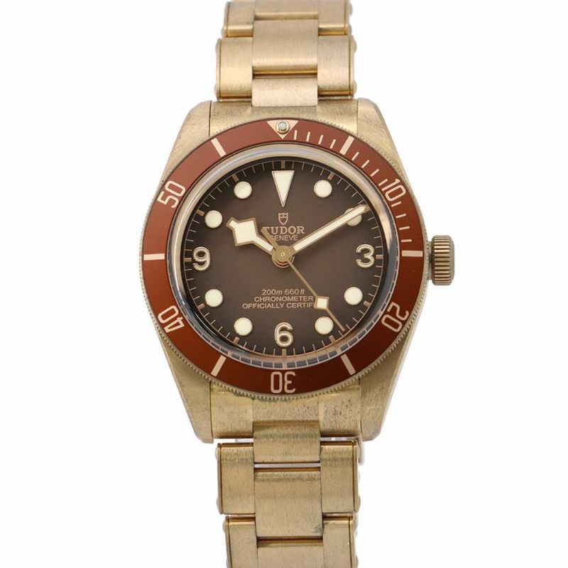 チュードル ブラックベイ 58 ブロンズ M79012M-0001 TUDOR チューダー 腕時計 ブロンズブラウン文字盤