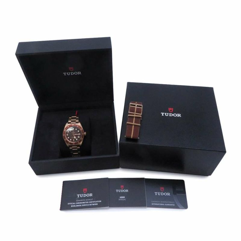 チュードル ブラックベイ 58 ブロンズ M79012M-0001 TUDOR チューダー 腕時計 ブロンズブラウン文字盤