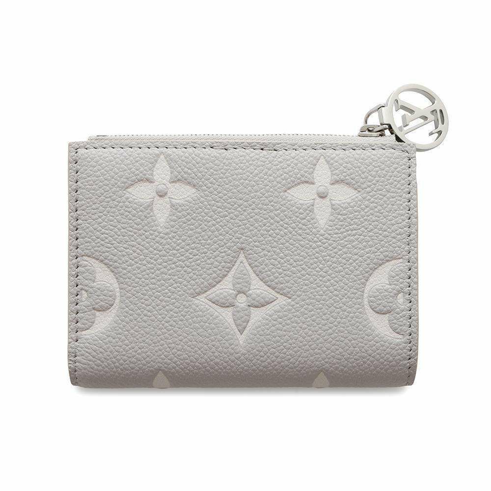 ルイヴィトン 二つ折り財布 バイカラーモノグラム・アンプラント ポルトフォイユ・リサ M13797