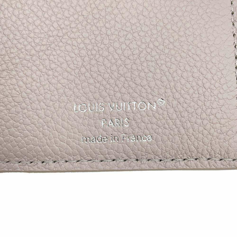 ルイヴィトン 二つ折り財布 バイカラーモノグラム・アンプラント ポルトフォイユ・リサ M13797