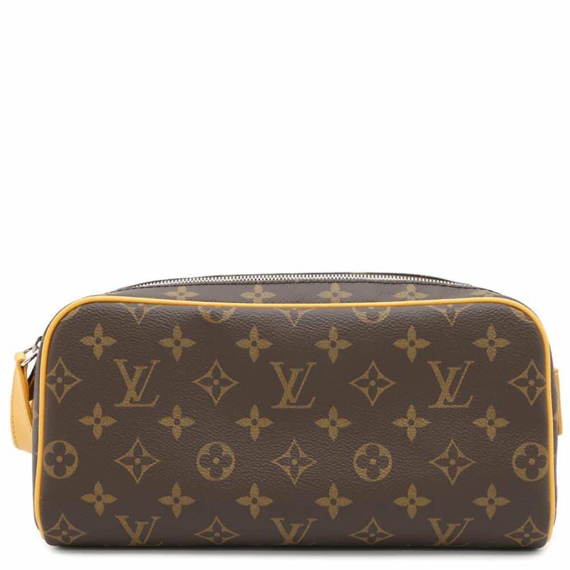 ルイヴィトン セカンドバッグ モノグラム・マカサー ドップ・キット M12643 LOUIS VUITTON ポーチ ハンドバッグ