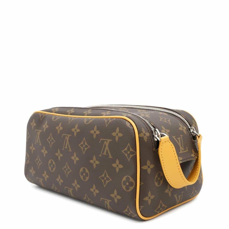 ルイヴィトン セカンドバッグ モノグラム・マカサー ドップ・キット M12643 LOUIS VUITTON ポーチ ハンドバッグ