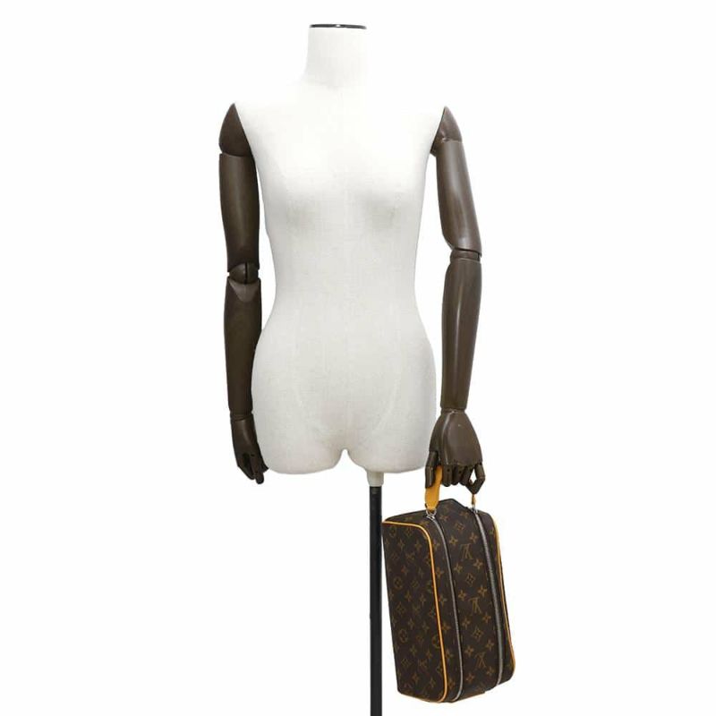 ルイヴィトン セカンドバッグ モノグラム・マカサー ドップ・キット M12643 LOUIS VUITTON ポーチ ハンドバッグ