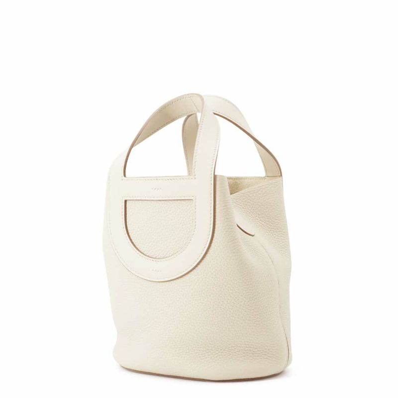 エルメス トートバッグ インザループ 18 べトン/ゴールド トリヨンクレマンス/スイフト B刻印