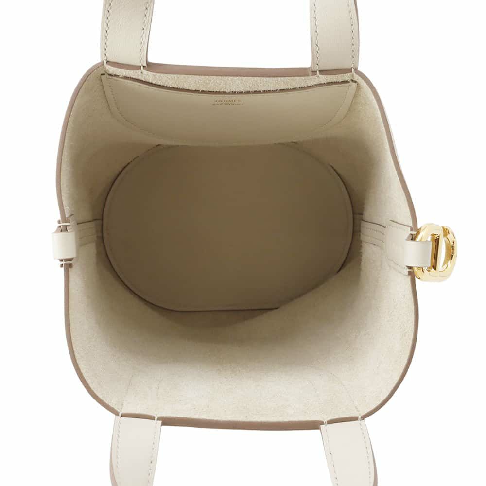 エルメス トートバッグ インザループ 18 べトン/ゴールド トリヨンクレマンス/スイフト B刻印