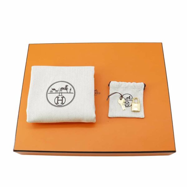 エルメス ハンドバッグ ピコタンロックMM ブラック/ゴールド金具 トリヨンクレマンス W刻印 黒