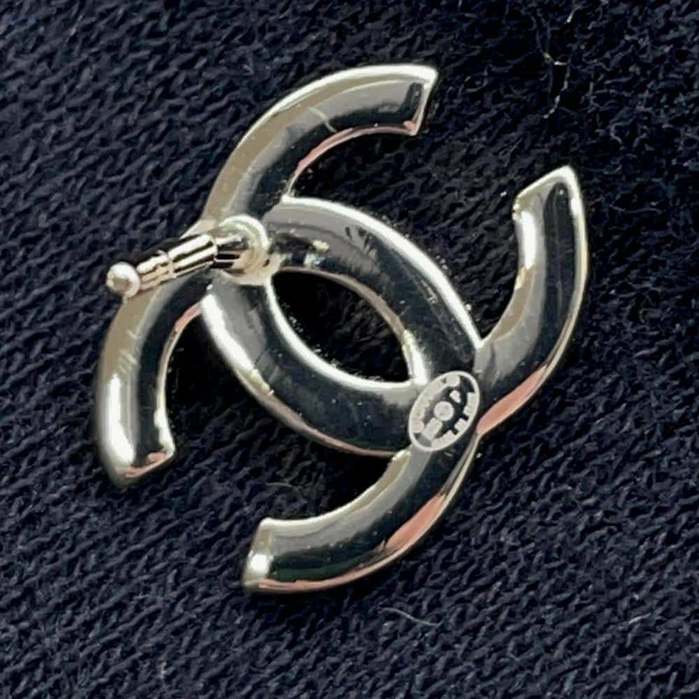 シャネル ピアス ココマーク ラインストーン B25P ABF249 CHANEL アクセサリー