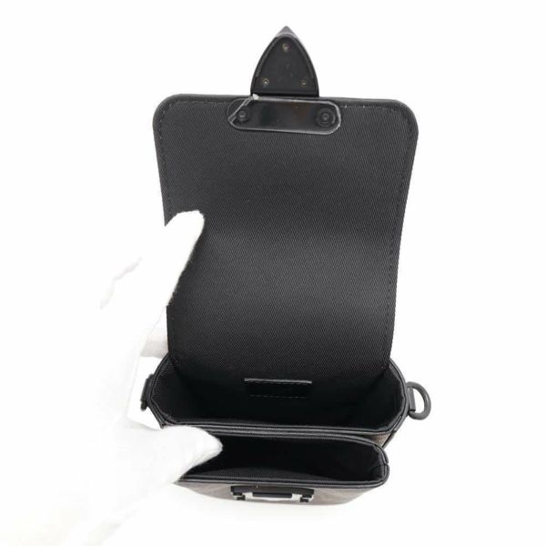 ルイヴィトン ショルダーバッグ モノグラム・マカサー Sロック ヴェルティカル・ウエアラブル ウォレット M82535