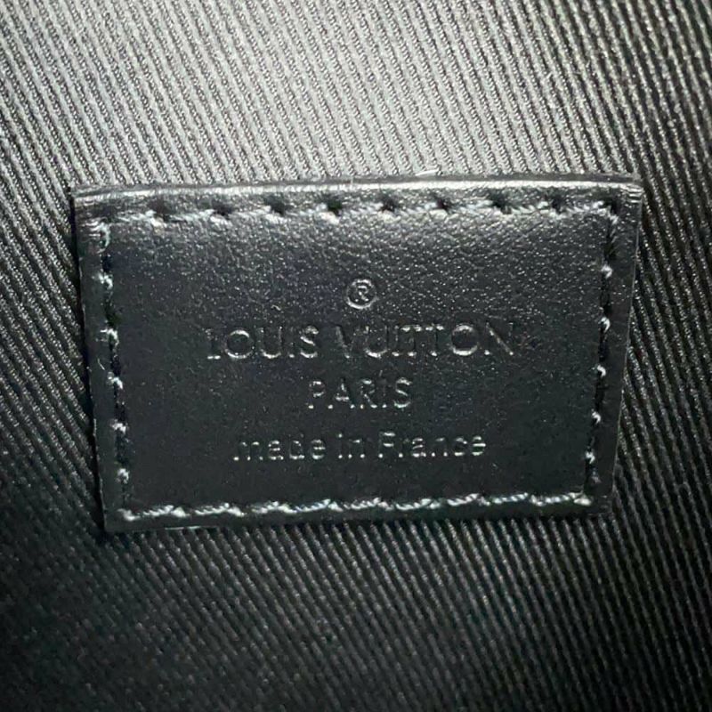 ルイヴィトン ショルダーバッグ モノグラム・マカサー Sロック ヴェルティカル・ウエアラブル ウォレット M82535