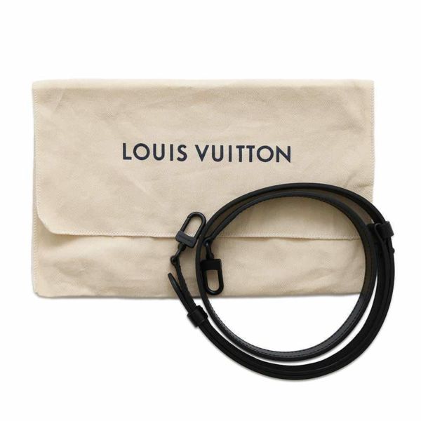 ルイヴィトン ショルダーバッグ モノグラム・マカサー Sロック ヴェルティカル・ウエアラブル ウォレット M82535