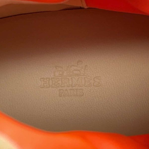 エルメス ショートブーツ フレッシュ オールレザー メンズサイズ42 HERMES 靴 黒