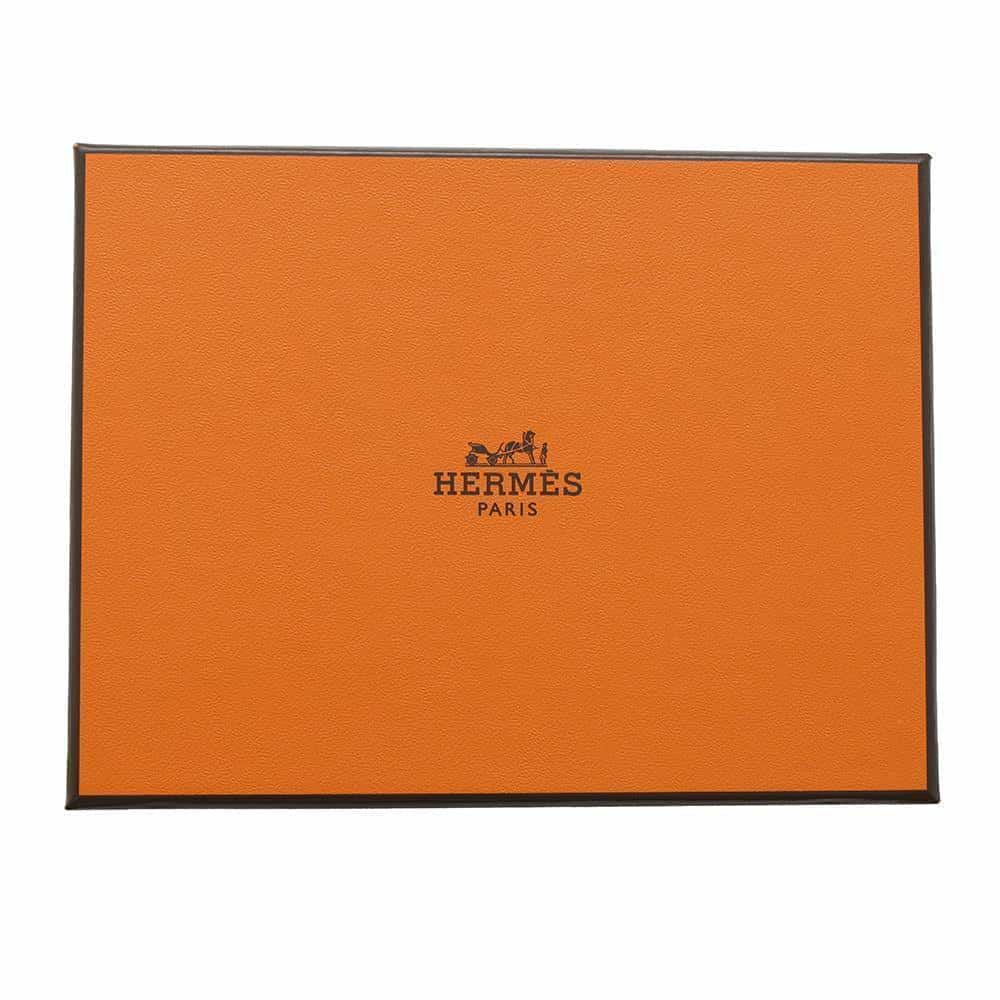 エルメス 二つ折り財布 ベアンコンパクト ゴールド/ゴールド金具 ヴォーマダム W刻印 財布