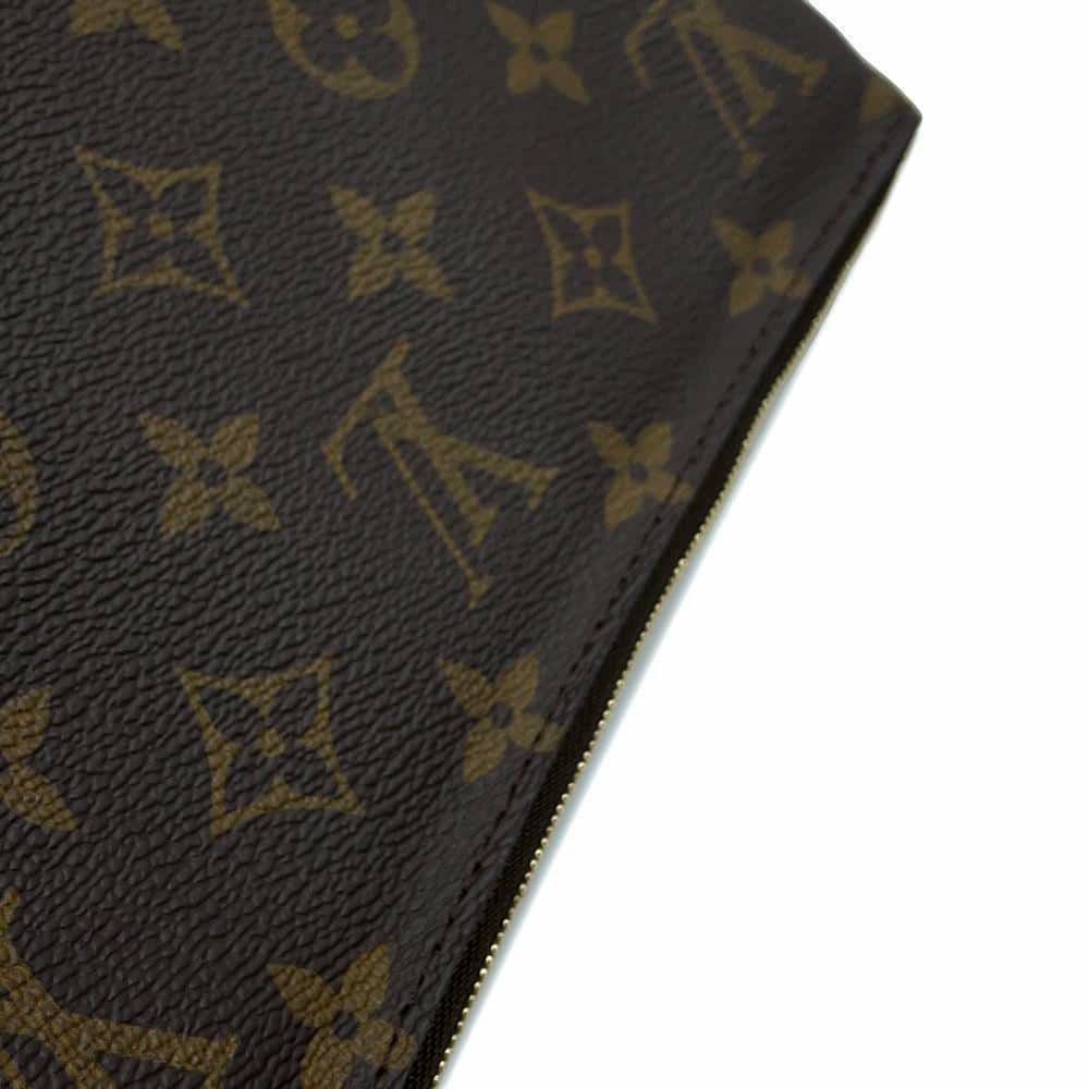 ルイヴィトン チェーンショルダーバッグ モノグラム ポシェット・ドゥーブル ジップ ブルーミングフラワー M63905 ヴィトン