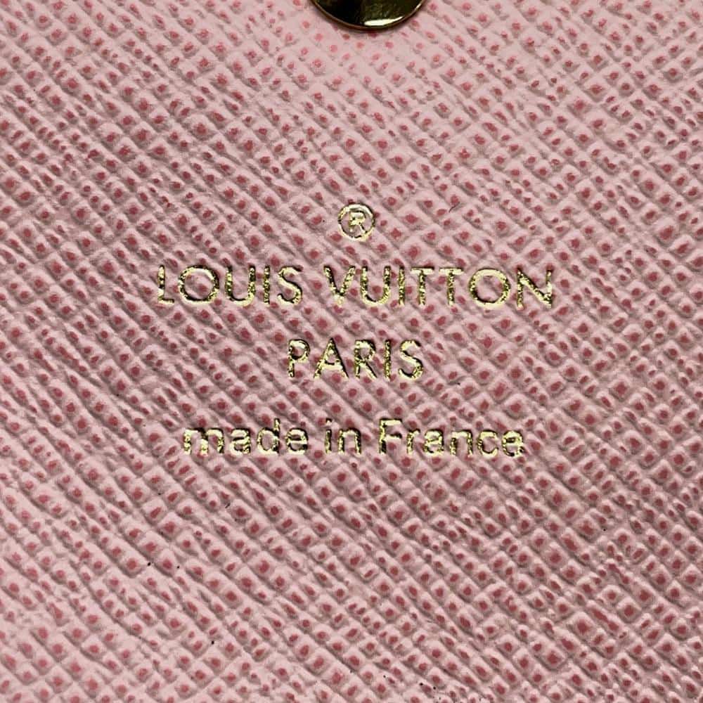 ルイヴィトン 三つ折り財布 モノグラム・ジャイアント ポルトフォイユ・ゾエ M67641 LOUIS VUITTON 白