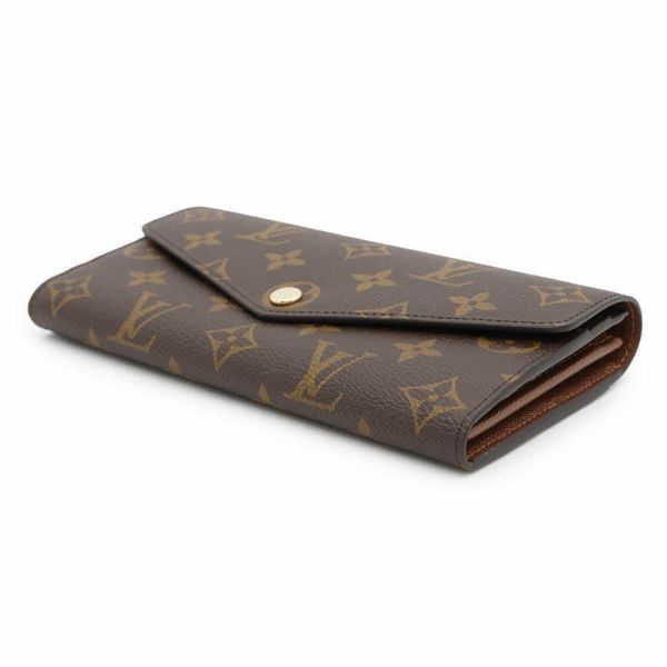 ルイヴィトン 長財布 モノグラム ポルトフォイユ・サラ M60531 LOUIS VUITTON ヴィトン 財布