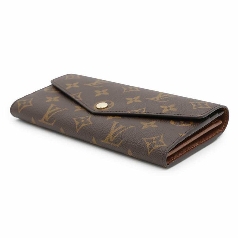 ルイヴィトン 長財布 モノグラム ポルトフォイユ・サラ M60531 LOUIS VUITTON ヴィトン 財布