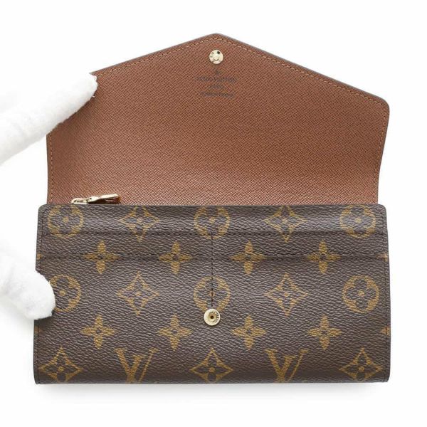 ルイヴィトン 長財布 モノグラム ポルトフォイユ・サラ M60531 LOUIS VUITTON ヴィトン 財布