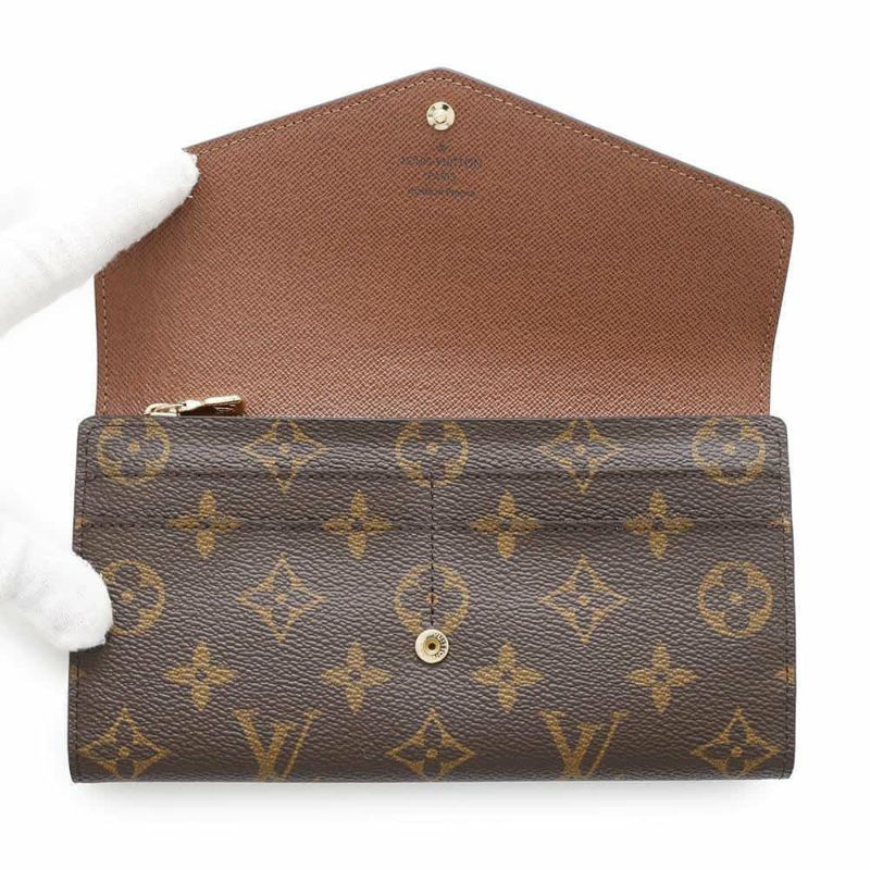 ルイヴィトン 長財布 モノグラム ポルトフォイユ・サラ M60531 LOUIS VUITTON ヴィトン 財布