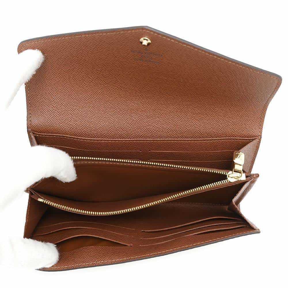 ルイヴィトン 長財布 モノグラム ポルトフォイユ・サラ M60531 LOUIS VUITTON ヴィトン 財布