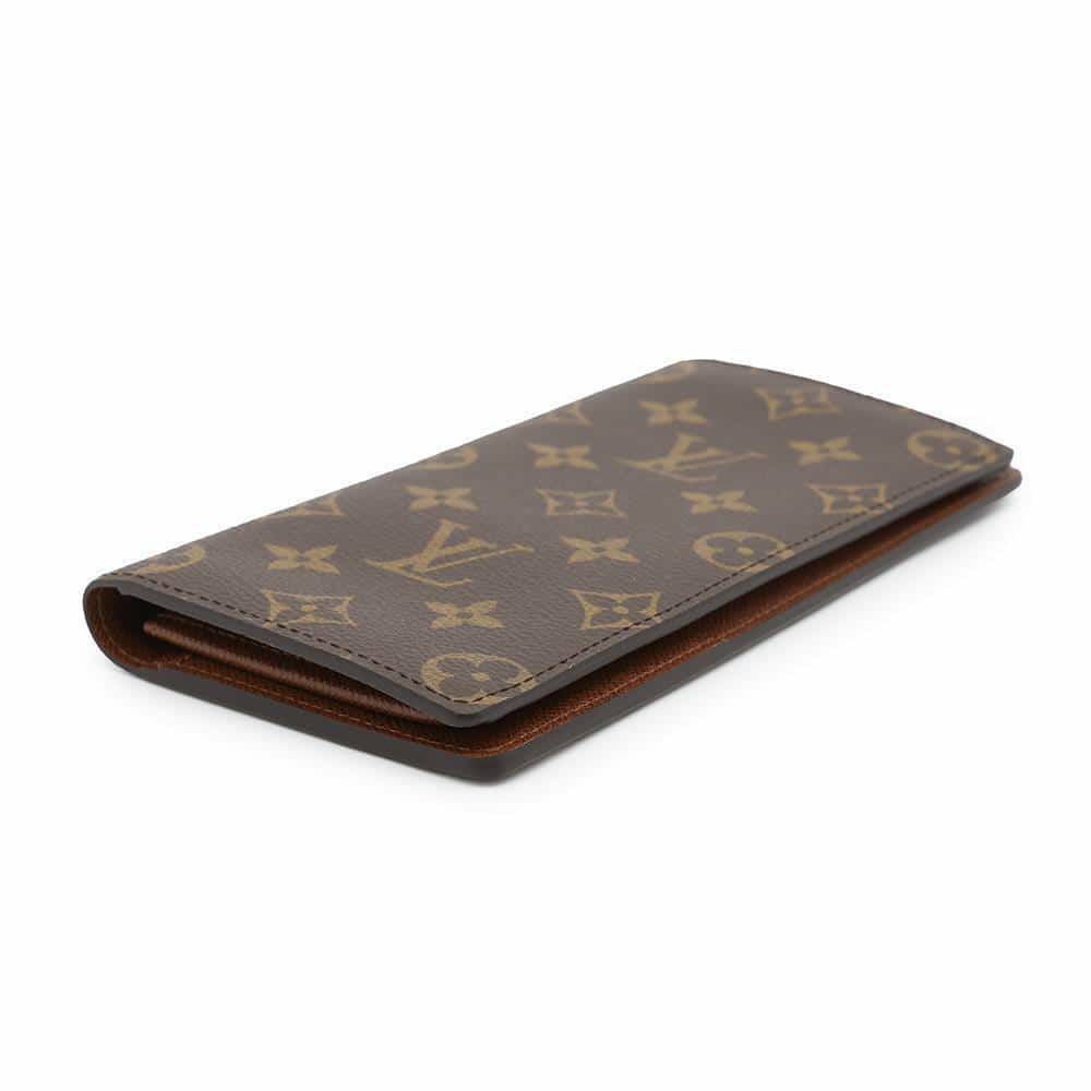 ルイヴィトン 長財布 モノグラム ポルトフォイユ・ブラザ M66540 LOUIS VUITTON