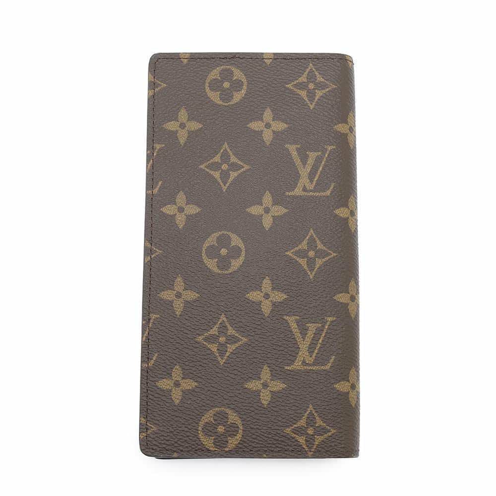 ルイヴィトン 長財布 モノグラム ポルトフォイユ・ブラザ M66540 LOUIS VUITTON