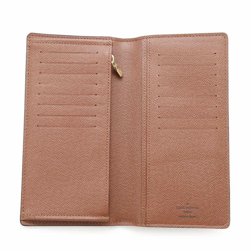 ルイヴィトン 長財布 モノグラム ポルトフォイユ・ブラザ M66540 LOUIS VUITTON