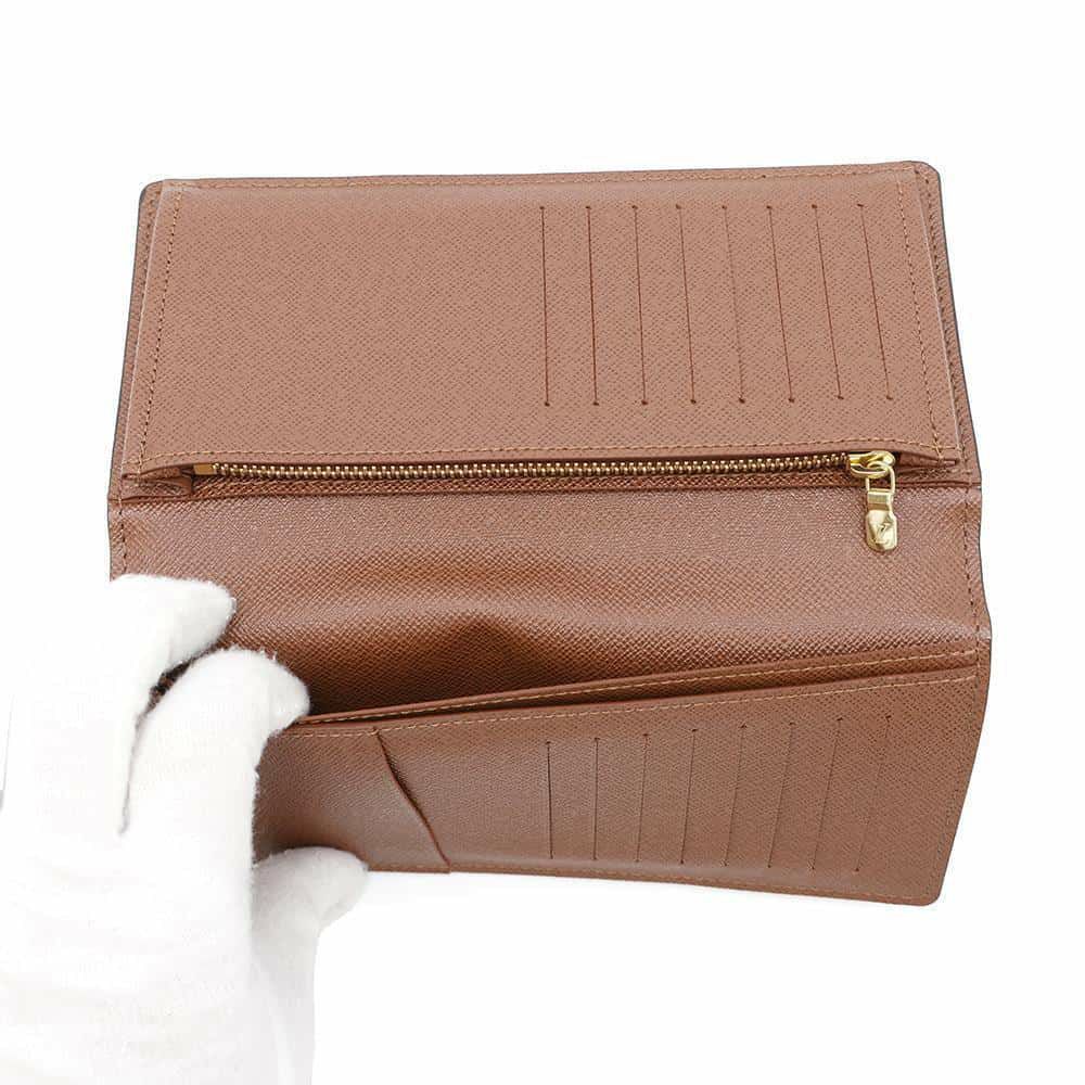 ルイヴィトン 長財布 モノグラム ポルトフォイユ・ブラザ M66540 LOUIS VUITTON