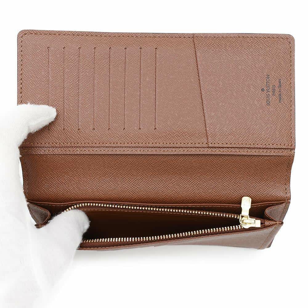 ルイヴィトン 長財布 モノグラム ポルトフォイユ・ブラザ M66540 LOUIS VUITTON