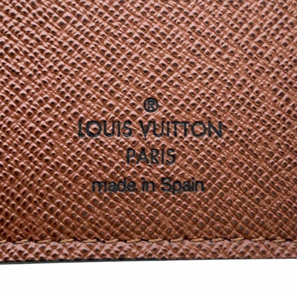 ルイヴィトン 長財布 モノグラム ポルトフォイユ・ブラザ M66540 LOUIS VUITTON