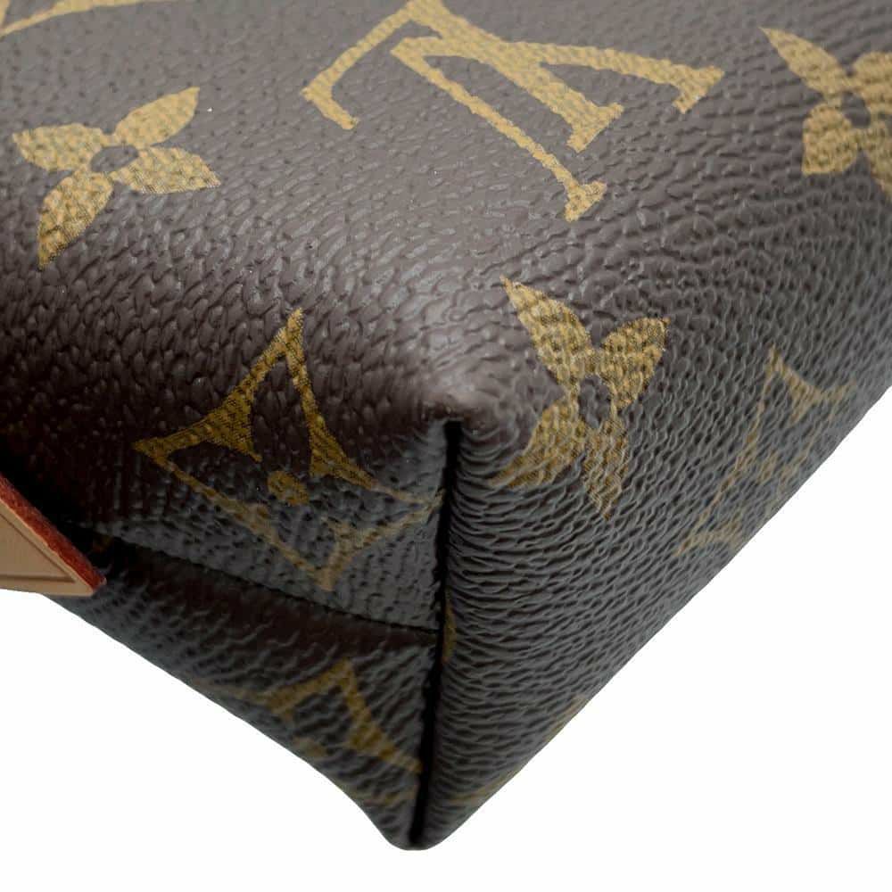 ルイヴィトン ポーチ モノグラム ポシェット・コスメティックGM M47353 LOUIS VUITTON ヴィトン コスメポーチ