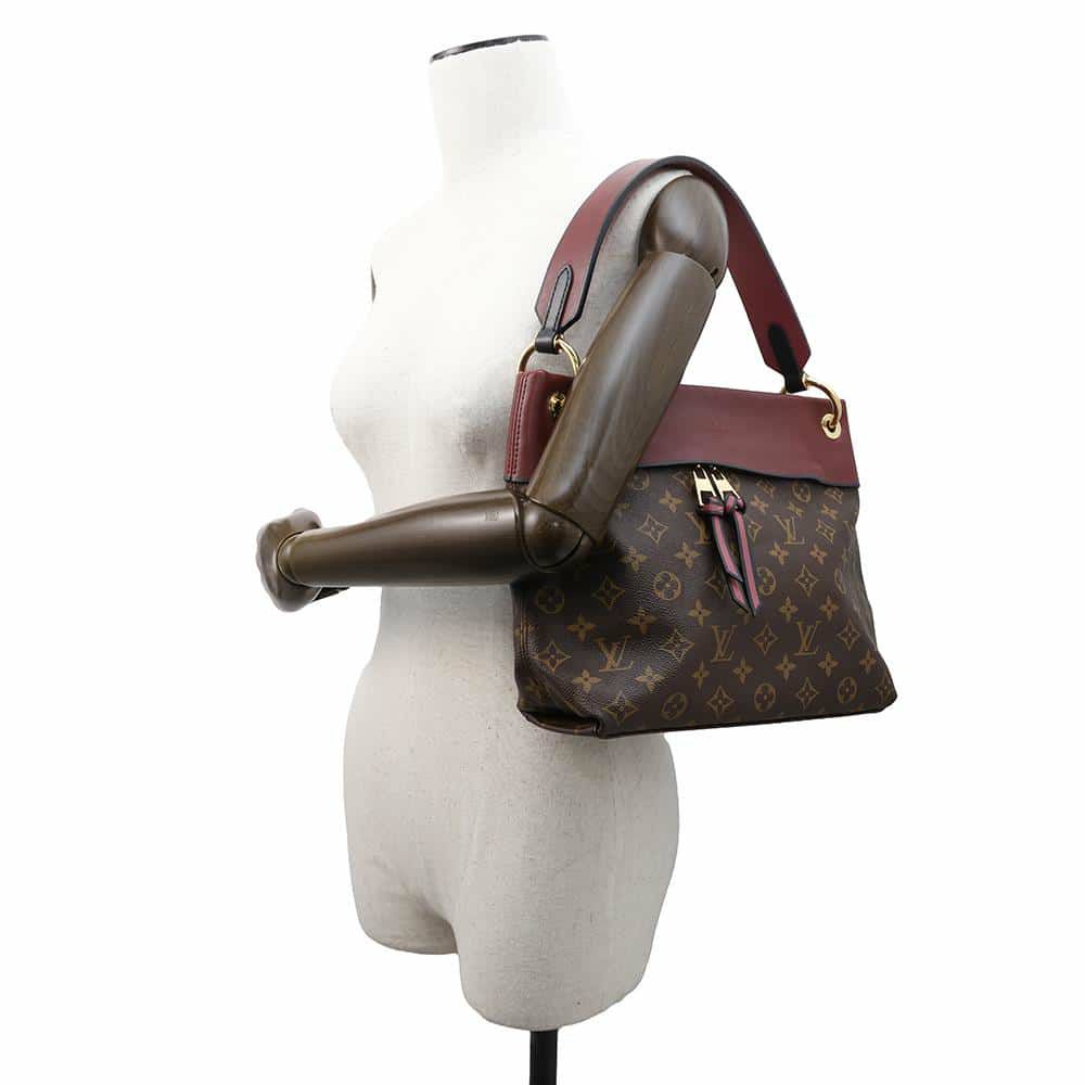 ルイヴィトン ショルダーバッグ モノグラム テュイルリーブザス M43716 LOUIS VUITTON 2way