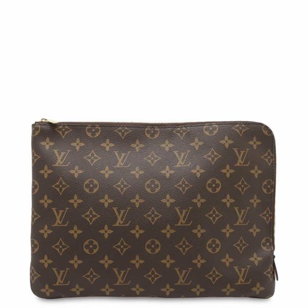 ルイヴィトン クラッチバッグ モノグラム エテュイ・ヴォワージュGM M43443 LOUIS VUITTON