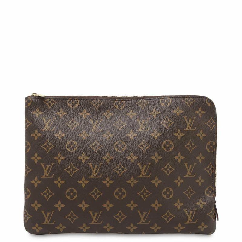 ルイヴィトン クラッチバッグ モノグラム エテュイ・ヴォワージュGM M43443 LOUIS VUITTON