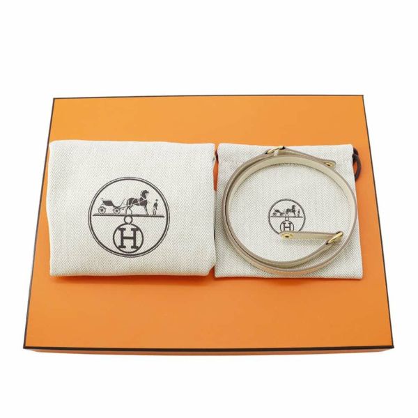 エルメス クラッチバッグ ケリーエラン クレ/ゴールド金具 エプソン W刻印 2wayショルダー