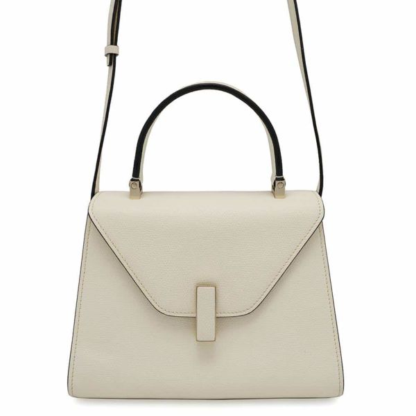 ヴァレクストラ ハンドバッグ イジィデ ミニ ソフトカーフレザー V5E36 Valextra 2wayショルダーバッグ