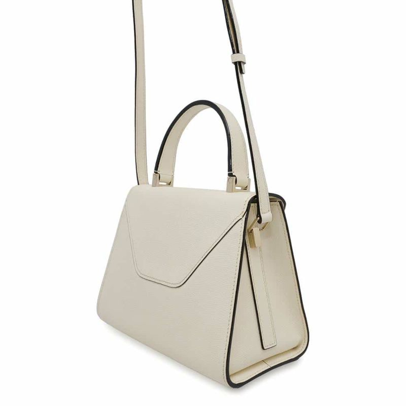 ヴァレクストラ ハンドバッグ イジィデ ミニ ソフトカーフレザー V5E36 Valextra 2wayショルダーバッグ