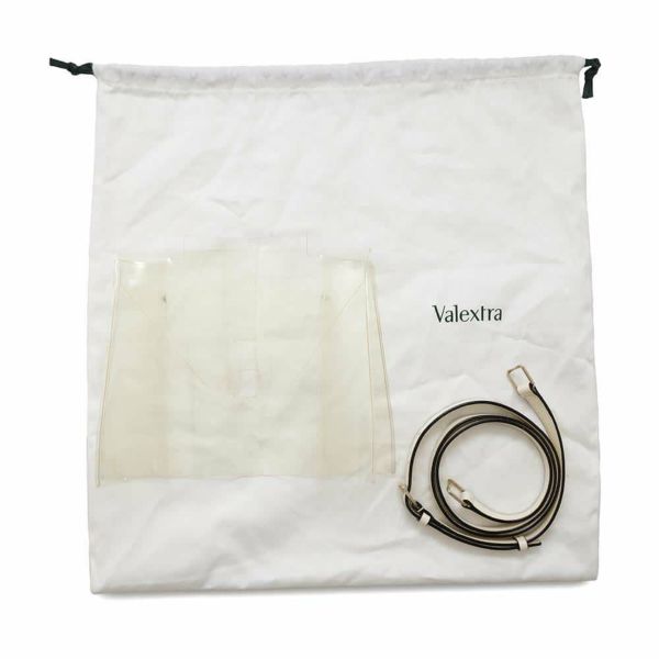 ヴァレクストラ ハンドバッグ イジィデ ミニ ソフトカーフレザー V5E36 Valextra 2wayショルダーバッグ