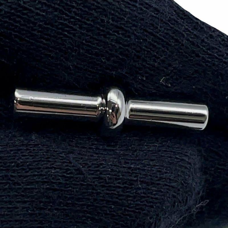 エルメス ネックレス マイヨン Maillon メタル バッファローホーン HERMES アクセサリー メンズ 黒