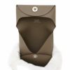 エルメス コインケース バスティア エトゥープ エプソン B刻印 HERMES 財布