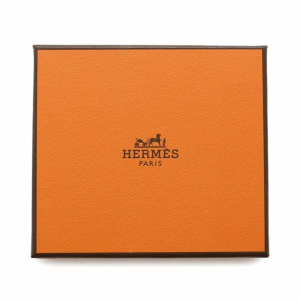 エルメス コインケース バスティア エトゥープ エプソン B刻印 HERMES 財布