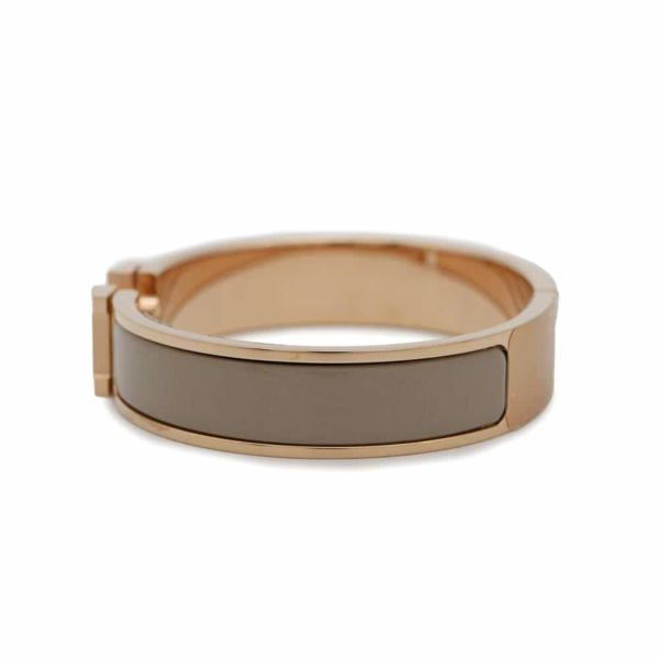 エルメス ブレスレット クリック H クリッククラックPM マロングラッセ/ピンクゴールド金具 HERMES