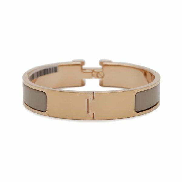 エルメス ブレスレット クリック H クリッククラックPM マロングラッセ/ピンクゴールド金具 HERMES