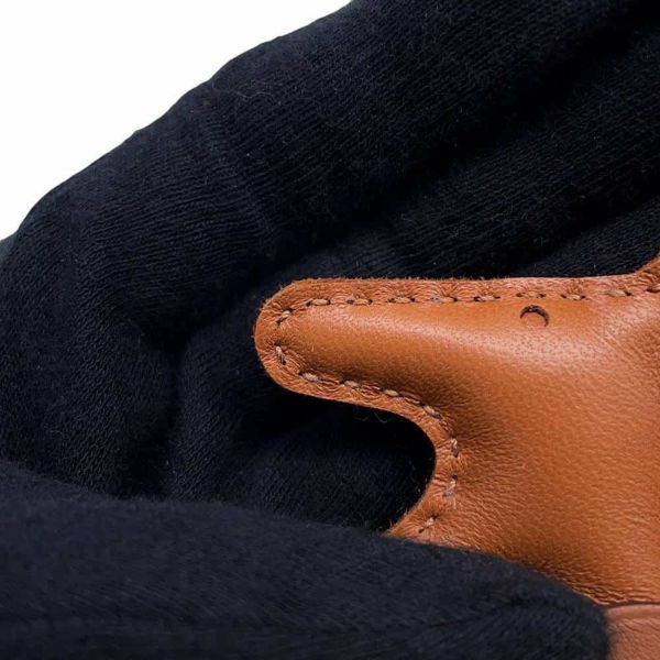 エルメス バッグチャーム ロデオPM ペガサス ゴールド ラムスキン B刻印