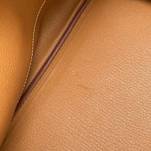 エルメス バーキン35 ゴールド/シルバー金具 トゴ □R刻印 HERMES Birkin ハンドバッグ