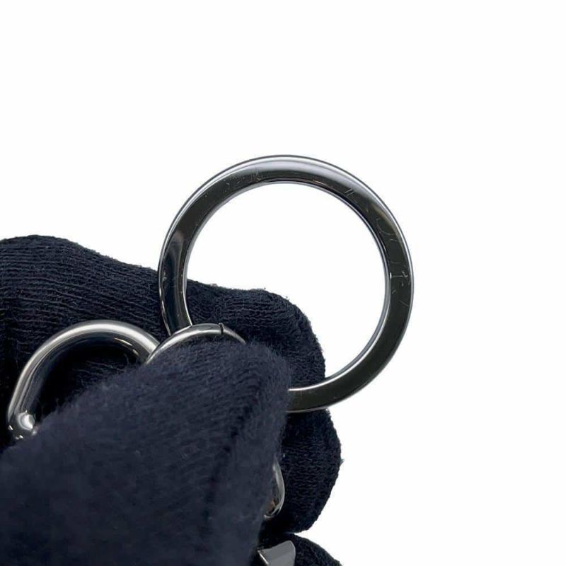 ルイヴィトン キーリング モノグラム・エクリプス ポルトクレ・ドラゴンヌ M61950 ヴィトン キーホルダー ブラック 黒